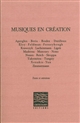 Musiques en création : Aperghis, Berio, Boulez, Dutilleux... : textes et entretiens
