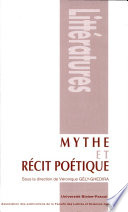Mythe et récit poétique