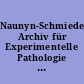 Naunyn-Schmiedebergs Archiv für Experimentelle Pathologie und Pharmakologie