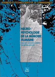 Neuropsychologie de la mémoire humaine
