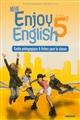 New Enjoy english 5e : A1->A2 : guide pédagogique & fiches pour la classe