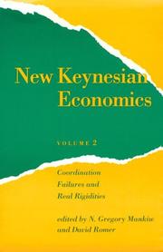 New Keynesian economics : Volume 1 : Imperfect competition and sticky prices