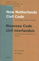 New Netherlands civil code : Book 8, means of traffic and transport : = Nouveau code civil néerlandais : Livre 8, des moyens de transport et du transport
