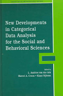 New developments in categorical data analysis for the social and behavioral sciences