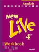 New live 4e : anglais : workbook