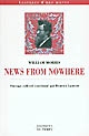 News from nowhere [de] William Morris