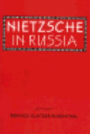 Nietzsche in Russia