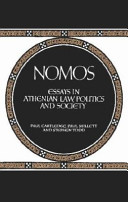 Nomos : essays in Athenian law, politics and society