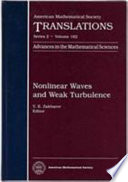 Nonlinear waves and weak turbulence