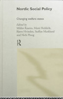 Nordic social policy : changing welfare states