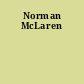 Norman McLaren
