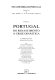 Nova história de Portugal : Vol. V : Portugal : do renascimento à crise dinástica