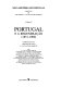 Nova história de Portugal : Volume X : Portugal e a Regeneração, 1851-1900