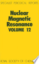 Nuclear Magnetic Resonance : Volume 12