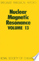 Nuclear Magnetic Resonance : Volume 13