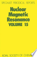 Nuclear Magnetic Resonance : Volume 15