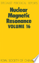 Nuclear Magnetic Resonance : Volume 16