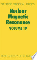 Nuclear Magnetic Resonance : Volume 19