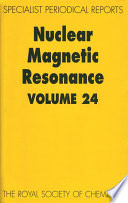 Nuclear Magnetic Resonance : Volume 24