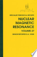 Nuclear Magnetic Resonance : Volume 27
