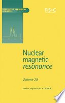 Nuclear Magnetic Resonance : Volume 29