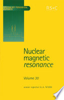 Nuclear Magnetic Resonance : Volume 30
