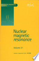 Nuclear Magnetic Resonance : Volume 31