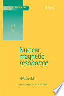 Nuclear Magnetic Resonance : Volume 33