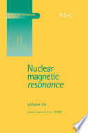 Nuclear Magnetic Resonance : Volume 34