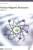Nuclear Magnetic Resonance : Volume 35