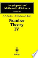 Number theory : IV : Transcendental numbers
