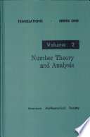 Number theory and analysis