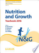 Nutrition and growth : Yearbook 2016