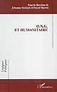 ONG et humanitaire
