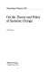 On the theory and policy of systemic change