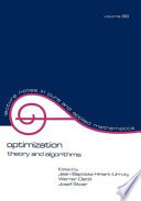 Optimization : theory and algorithms