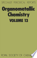 Organometallic Chemistry : Volume 13