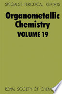 Organometallic Chemistry : Volume 19