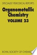 Organometallic Chemistry : Volume 23