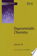 Organometallic Chemistry : Volume 29