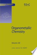 Organometallic Chemistry : Volume 30