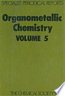 Organometallic Chemistry : Volume 5