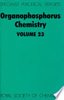Organophosphorus Chemistry : Volume 23