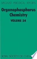 Organophosphorus Chemistry : Volume 24