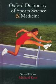 Oxford dictionary of sports science and medicine