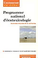 PNETOX, programme national d'écotoxicologie : avancées récentes de la recherche : [actes du séminaire, 3 et 4 octobre 2002, Museum national d'histoire naturelle, Paris]