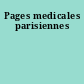 Pages medicales parisiennes
