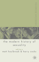 Palgrave advances in the modern history of sexuality