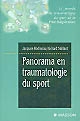 Panorama en traumatologie du sport : 20e journée de traumatologie du sport de la Pitié-Salpêtrière, [9 nov. 2002]