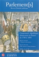 Parlement[s] : 22 : Citoyenneté, république, démocratie en France de 1789 à 1899 : spécial concours, études de documents